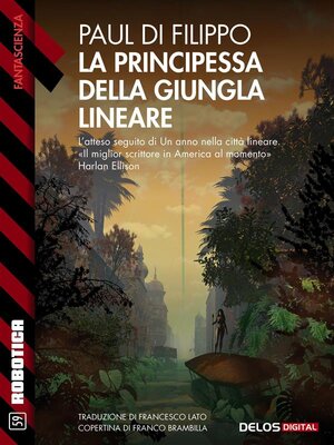 cover image of La principessa della giungla lineare
